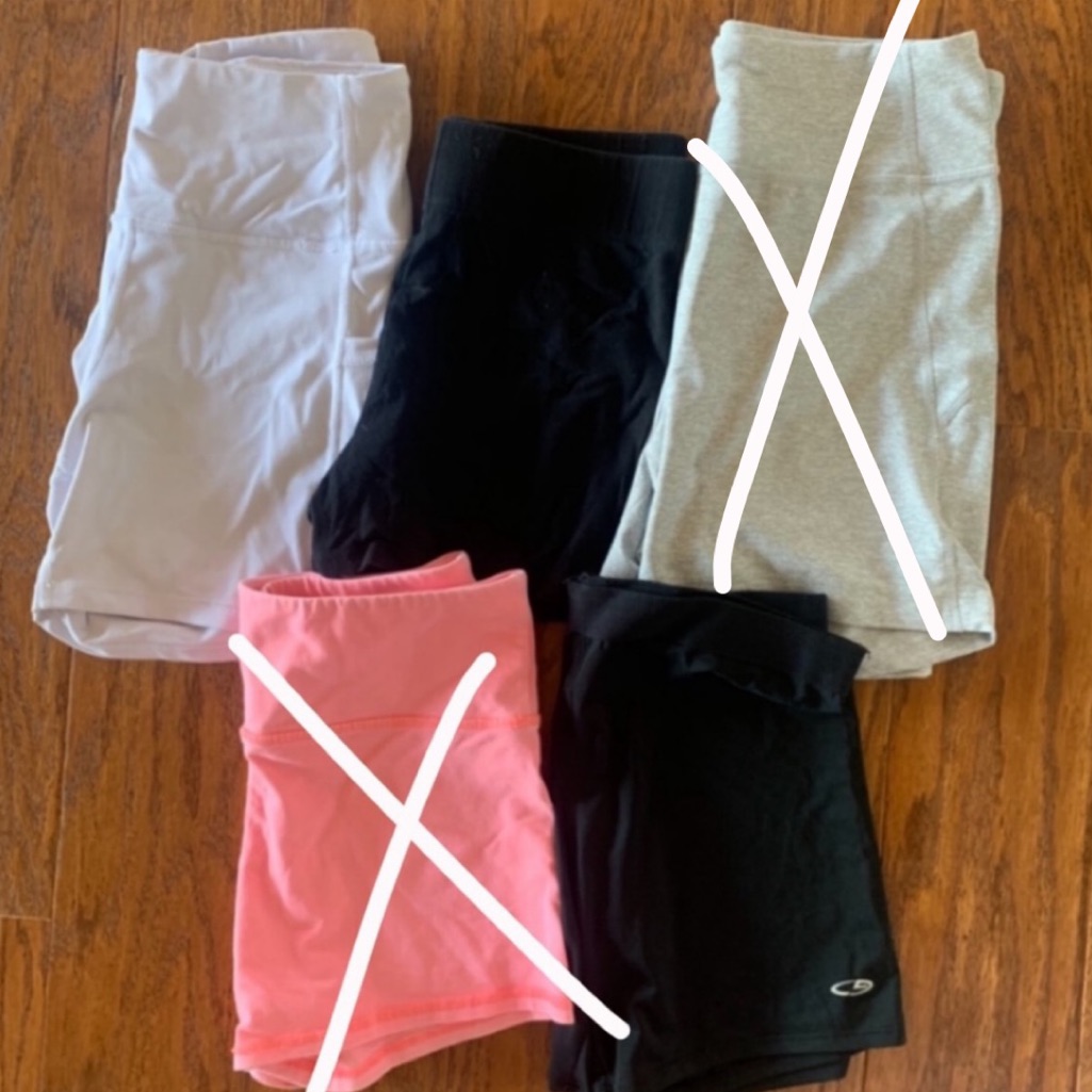 Workout Short Bundle